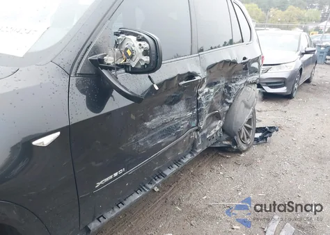 2013 BMW X5 xDrive50I from USA, damaged, VIN 5UXZV8C57DL899442